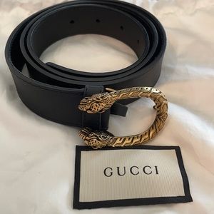 Gucci Dionysus belt